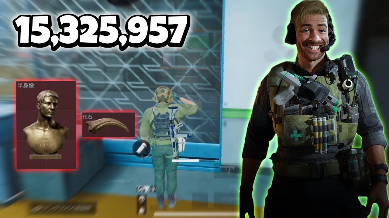 【極秘漁り】ソロでお金溶かしすぎたのでスティンガー金策/ デルタフォース