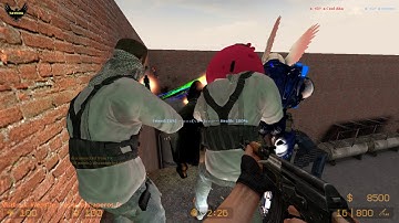 ZOMBIE REVIVAL, COUNTER-STRIKE: SOURCE, CSS