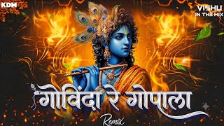 Govinda Re Gopala | Mahakal Dhol | DJ VISHU | Dahi Handi Special Theme Song 2026 | दहीहंडी DJ Song