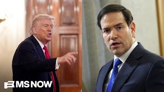 Thumbnail for ‘Warmonger’ Trump rocked by MAGA revolt & spiking gas prices as false claims about endgame unravel