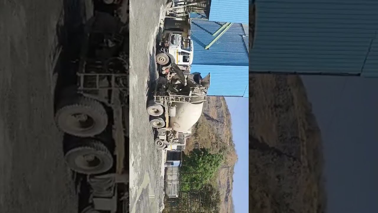 RMC PLANT ME CONCRETE KAISE LORD HOTA HAI