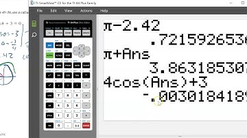 Solving Trigonometry Equations (approximate solutions)