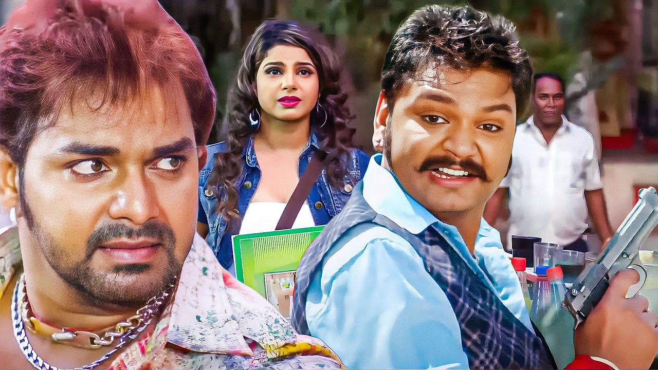 तोहरा के एक बार कहत हई की हमनी के बिच में मत आब | Pawan Singh, Viraj Bhat Action Movie Scene