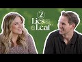 Shawn Johnson East & Andrew East | 2 Lies & A Leaf | Ancestry®