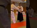 #shorts #aikido 肩持ちの技　#martialarts