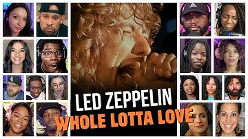 Led Zeppelin - Whole Lotta Love - Reaction Compilation