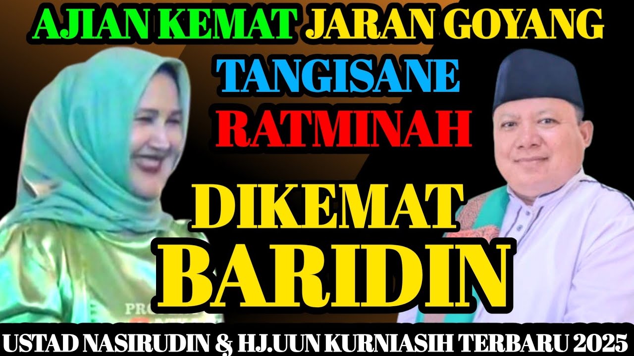 CERAMAH BARIDINAN UST.NASIRUDIN/HJ.UUN KURNIASIH(RATMINAH)
