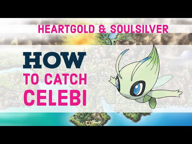 Cheat code to get celebi In pokemon heartgold