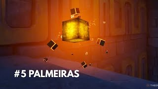 TODOS OS CUBOS DO CAOS EM PALMEIRAS NO FORTNITE (CORTE DA LIVE)
