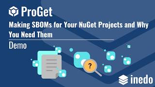 Making SBOMs For Your NuGet Projects and Why You Need Them | Demo
