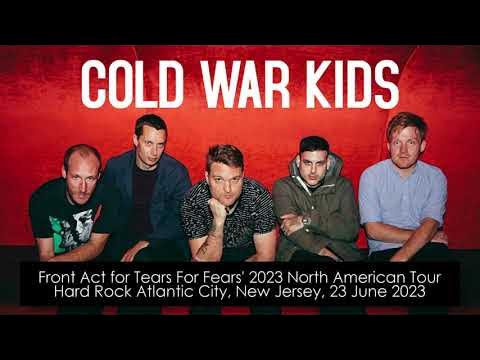 Tears For Fears' 2023 tour with Cold War Kids kicks off in A.C.