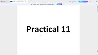 Advanced Java Programming   Exp 11 Wealth