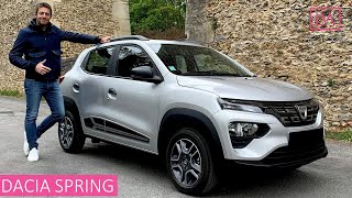 Essai Dacia Spring – 89€/mois pour une voiture électrique, vraiment ?!!!