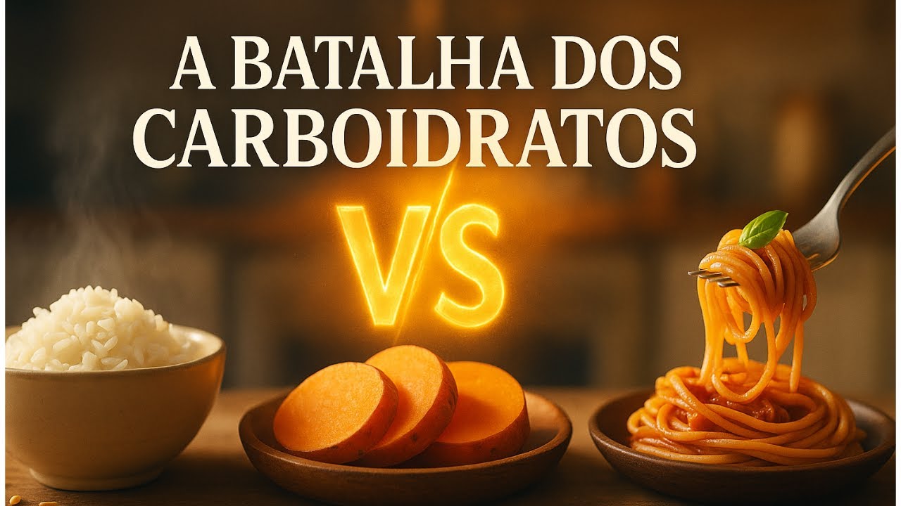 A BATALHA DOS CARBOIDRATOS — Arroz, Batata Doce ou Macarrão Integral ...