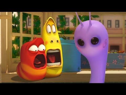<strong>LARVA</strong> - AN OUTER <strong>SPACE</strong> VISIT | Cartoons For Children | <strong>Larva</strong> Cartoon | <strong>LARVA</strong> Official
