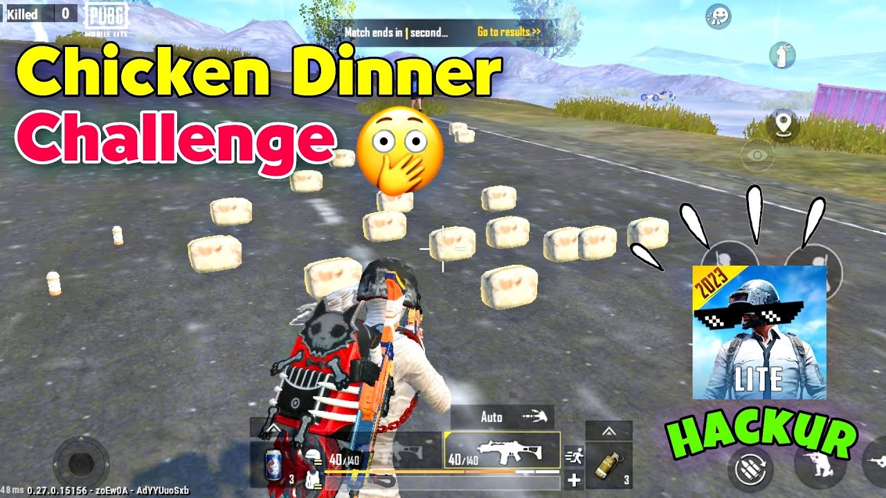 PUBG LITE Chicken Dinner Challenge 🙁 | PUBG Mobile Lite - YouTube