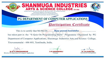 Online Quiz For Computer Professional | Free Quiz Certificate | Computer Science Quiz