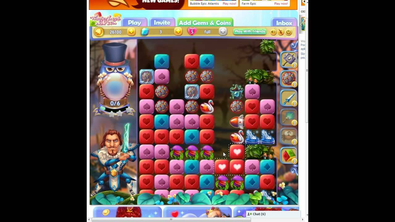 Wonderland Epic level 83 😈