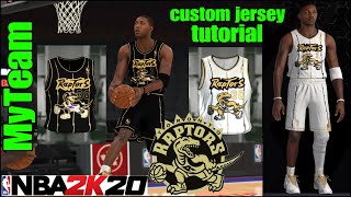 Toronto raptors custom jersey! retro ...