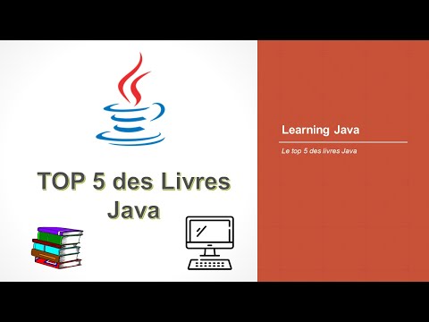 #4 Top 5 des livres Java  (A lire absolument pour apprendre Java)