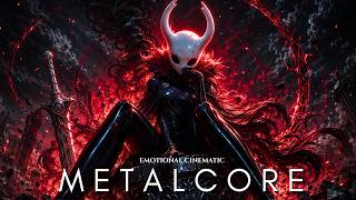 Void Dominion  💀 Dark Melodic Metalcore Instrumental Mix | Emotional & Cinematic
