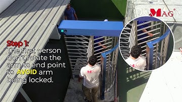 3 easy steps to cheat full height turnstile