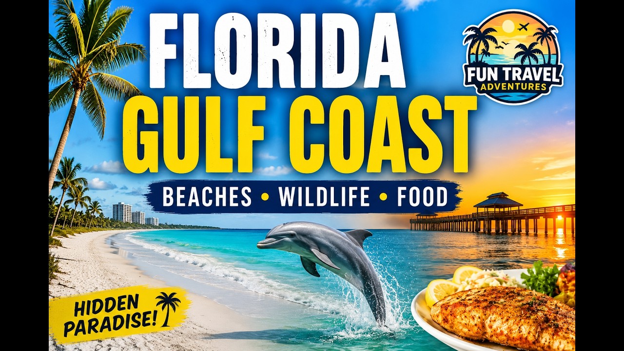 Florida's Gulf Coast Travel Guide: Beaches, Food, Wildlife & Hidden Gems