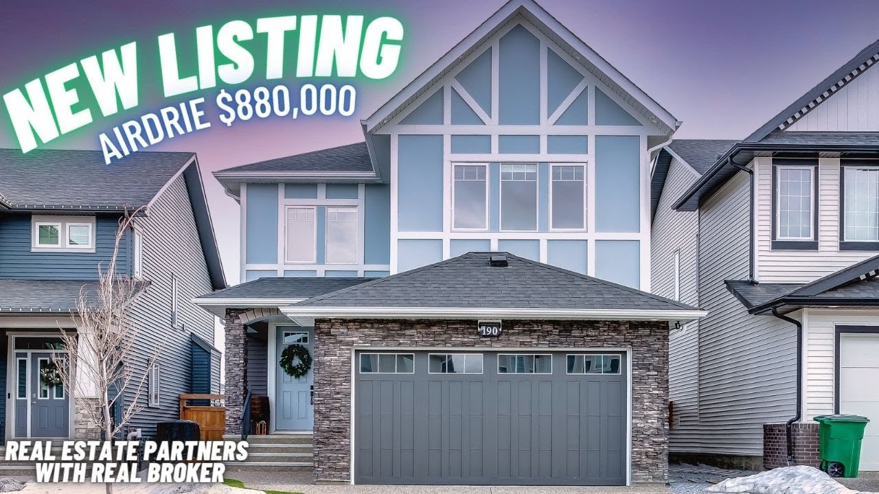 Tour this Modern Family home located in Airdrie AB! YouTube