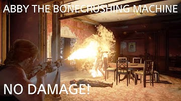 THE LAST OF US PART II (PS5 60FPS) GROUNDED+ (NO DAMAGE!) HOSTILE TERRITORY - WALKTHROUGH PT 33