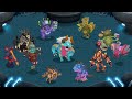 All Epic Wublins - Epic Dermit Update 5 Full Song (My Singing Monsters)