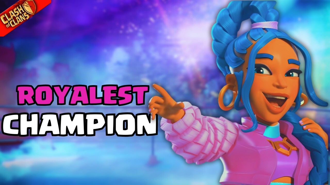 🔥 RoyalEST Champion Skin Review | April, 2025 | Clash of Clans | Clashflict 👑💎