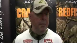 Extreme Angler Tv Host Karl Kalonka At The Fishouflage Booth