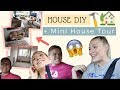 HOUSE DIY SHOPPING & MINI HOUSE TOUR UPDATE | Couple's Vlog