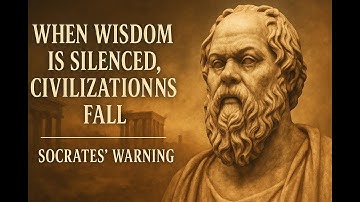 When Wisdom Is Silenced, Civilizations Fall: The Warning of Socrates