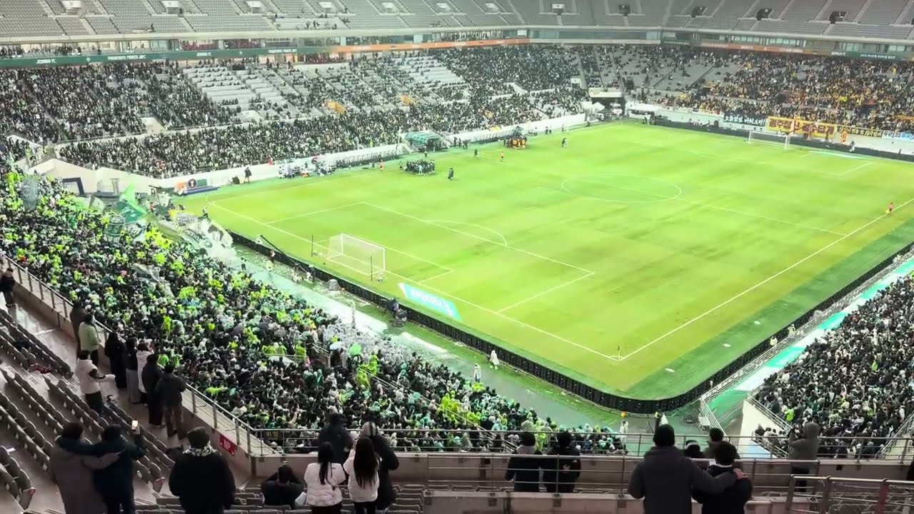 [2025코리아컵] 전북현대 최철순 응원가 + 이승우 결승골 + 오오렐레