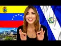 VENEZOLANA REACCIONA a LAS 7 MARAVILLAS DE EL SALVADOR