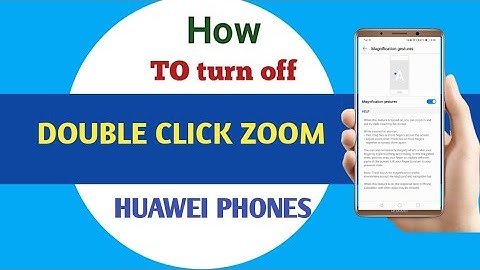 How to disable double tap zoom in android 2021