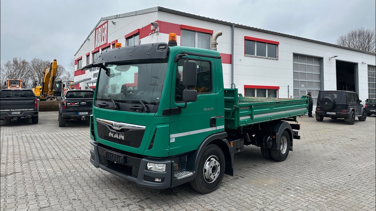 Man Tgl 8 220 Technische Daten