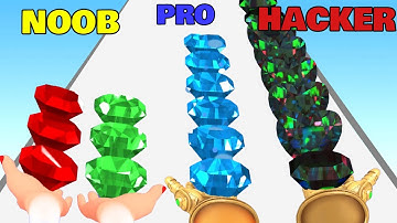 NOOB vs PRO vs HACKER in Gem Stack