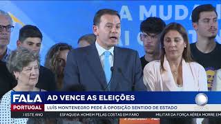 AD vence as eleições