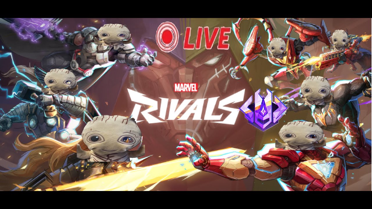 Rivals! Celestial Ranked Grind