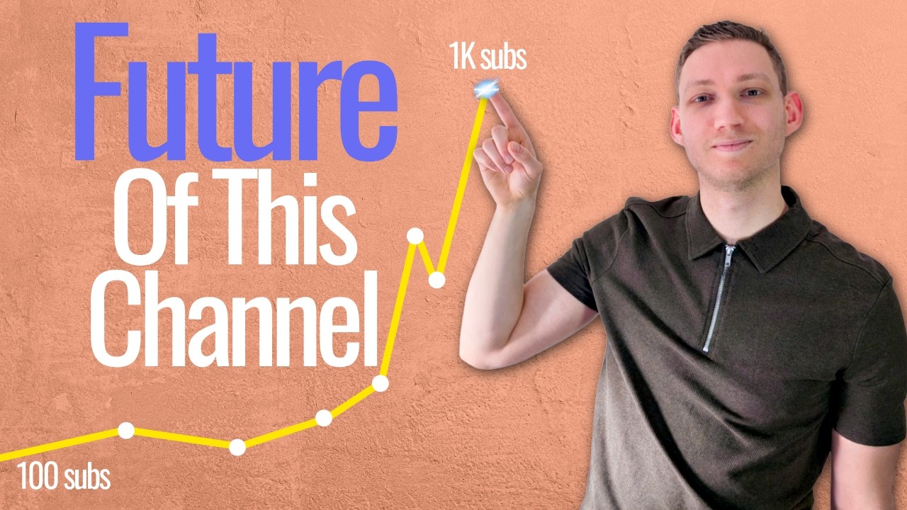 The Future Of This Channel... - YouTube