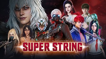 SuperString Global  gameplay+cutscenes