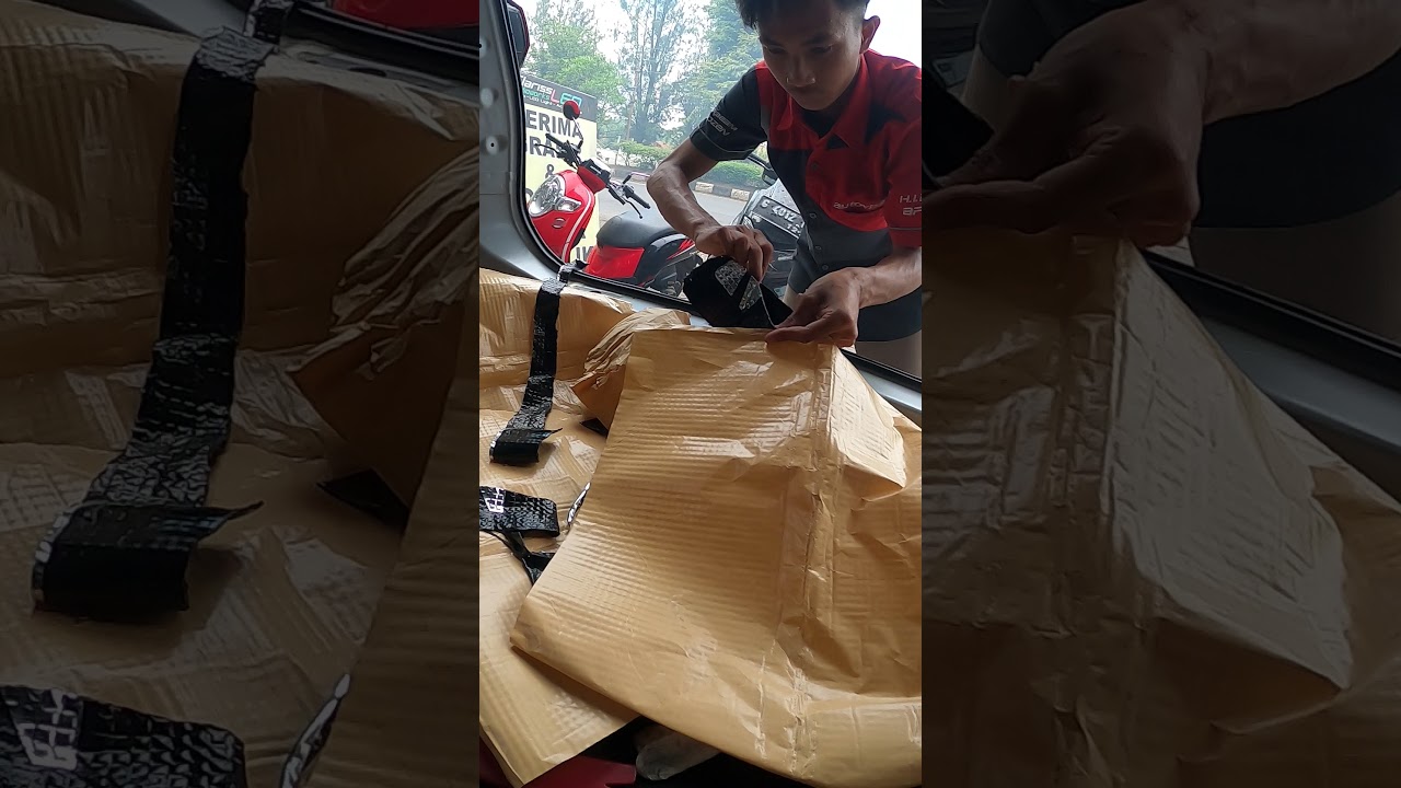 Pemasangan Peredam Pintu, Atap dan Lantai di Expander