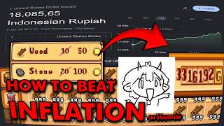 How to beat RUPIAH INFLATION in countryside 🤔 | Stardew Valley