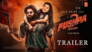 Pushpa 2 The Rule | Official Trailer | Allu Arjun | Rashmika Mandana | Fahad Fasil !