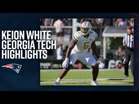 Keion White College Highlights, Georgia Tech, DE | New England Patriots 2023 NFL Draft Pick