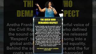 THE VOICE THAT MOVED A NATION: Aretha Franklin #ArethaFranklin #QueenOfSoul