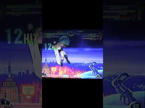 MvC2: Lazyreaper - Storm/Magneto 250% Sequence (1 Player Mode for 29 sec) .:12.27.22:.