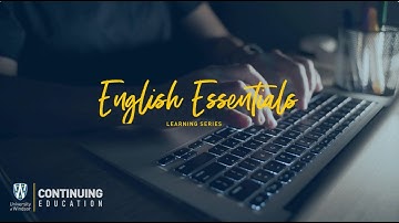 English Essentials Learning Series